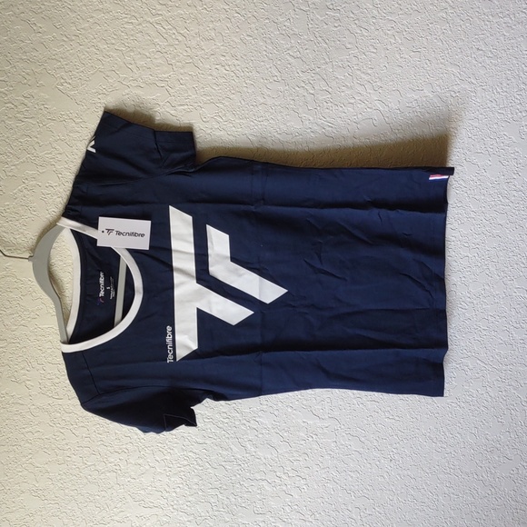 Tecnifibre | Tennis Training Tee Size Small NWT - Picture 5 of 8